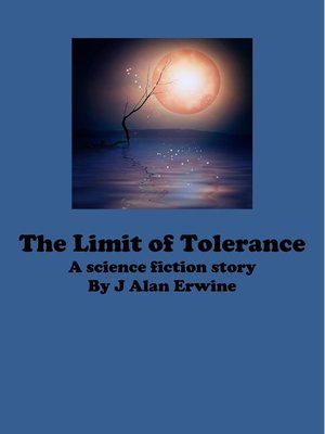 cover image of The Limit of Tolerance